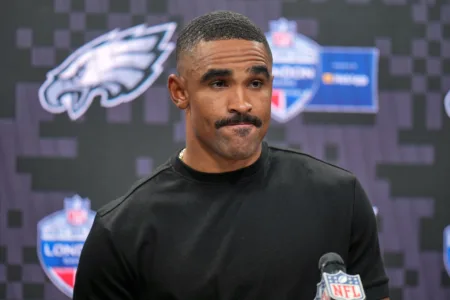 Eagles QB Jalen Hurts sidelined indefinitely with blood clots that could cost him the season